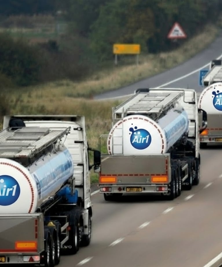 Adblue trucks