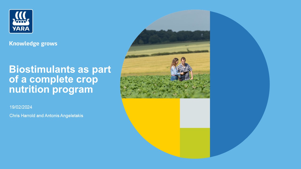 Introduction to YaraAmplix Webinar 