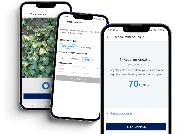  Image of a Atfarm available on Android and Apple Store 